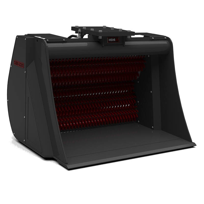 SBR Series Star Screen Buckets