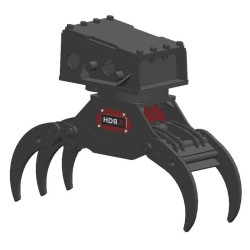 TGR Series Wood Grapples