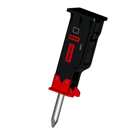 HRX Series Hydraulic Hammers